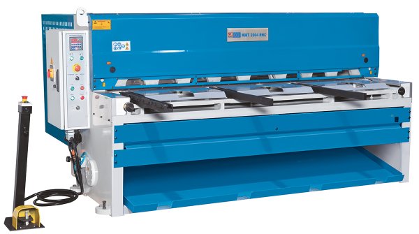 KMT RNC Series - Guillotine Shears | KNUTH Machine Tools